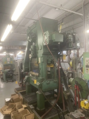 Used 1983 BRUDERER BSTA60II High Speed Production Presses New Jersey US | National Machinery Exchange #1498897