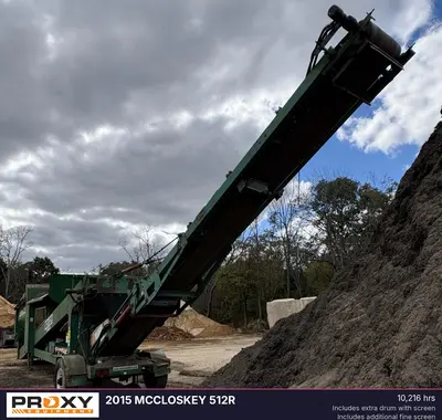 Used 2003 MCCLOSKEY 512R Trommel Screener New Jersey US | Proxy Equipment #1385264