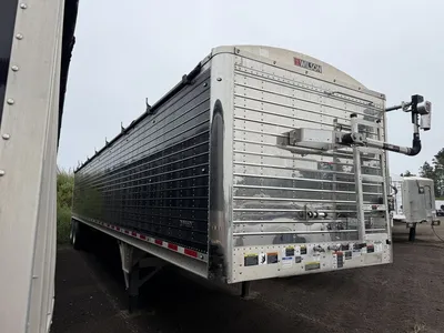 Used 2024 WILSON DWH-750B Grain Hopper Trailers Minnesota US | Carco Truck & Equipment #1514094