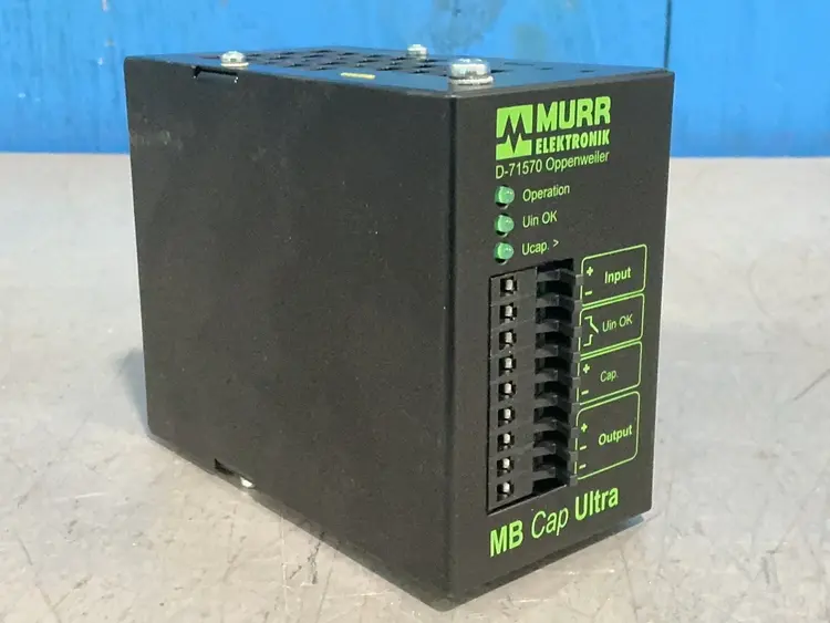 Used MURR ELEKTRONIK 85460 PLC Power Supplies Ohio US | HGR 24 #1572217