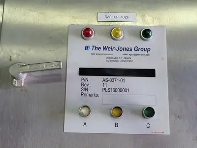 USED WEIR-JONES AS-0371-01