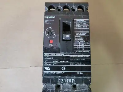 USED SIEMENS CED63A010