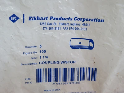 New | in-Stock EPC _UNKNOWN_ Valves/Fittings | OCO Industrial #1644227