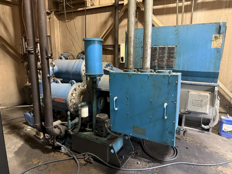 Used INGERSOLL-RAND _UNKNOWN_ Centrifugal Air Compressors Ohio US | Yoder Brothers machinery #473698