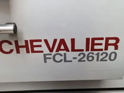 USED CHEVALIER FCL-26120 Ø 660 X 3000 MM