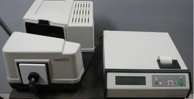 QTY. 1. HUNTER LAB COLOR QUEST II, WITH DP-9000 CO...