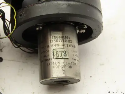 Unico 310-050 Flange Mounted Rotary Resolver Shaft Encoder