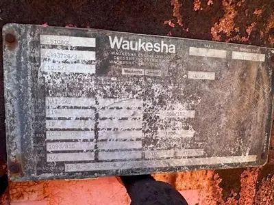 USED 1996 WAUKESHA L5108GL