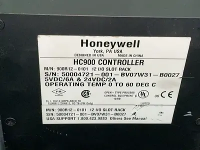 Used HONEYWELL 900R120101 PLC Chassis Ohio US | HGR 24 #1357315