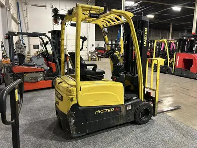 Used 2020 HYSTER J40XNT Misc Forklifts Illinois US | Somerset Equipment Sales #1542822