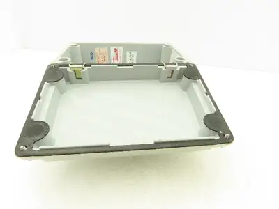 Hoffman Enduraline 10x6x6" Fiberglass Electrical Enclosure Box 3R Raintight