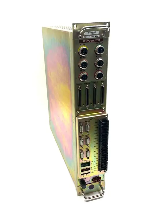 Used ASM Servo Driver Rev D AD 898 APD20 Servo Drives Michigan US | Maverick Industrial Sales #1397417