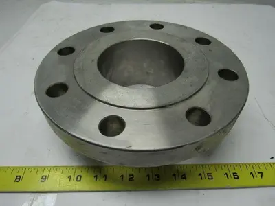 WNRF 2203 Stainless Steel Weld Neck Raised Face Flange 3-1/2" S40S 316/316L