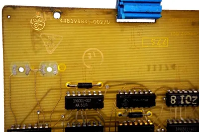 USED GENERAL ELECTRIC 44B398845-002 / 0 PC BOARD 44B3988450020