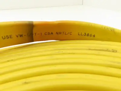 Festoon Cable Outdoor E60362H Multi-Conductor Flat Cable 4 Wire 10AWG 600V 30'