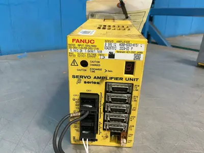 Used FANUC A06B6093H151 Servo Drives Ohio US | HGR 24 #1291924