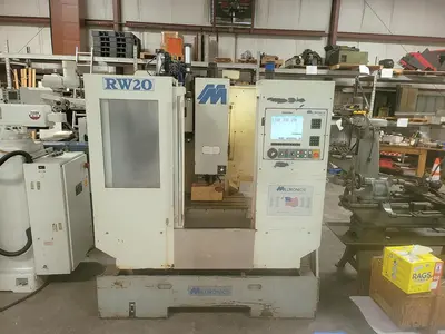 USED 2005 MILLTRONICS RW20 3 AXIS VERTICAL MACHINING CENTER