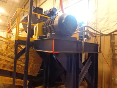 USED 1900 WEST SALEM MACHINERY 3466 BHBP