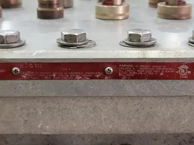 Used CROUSE-HINDS EJB241808 Misc Electrical & Power Parts British Columbia CA | Lenmark #252984