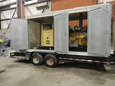 USED 1991 CATERPILLAR SR4-400KW