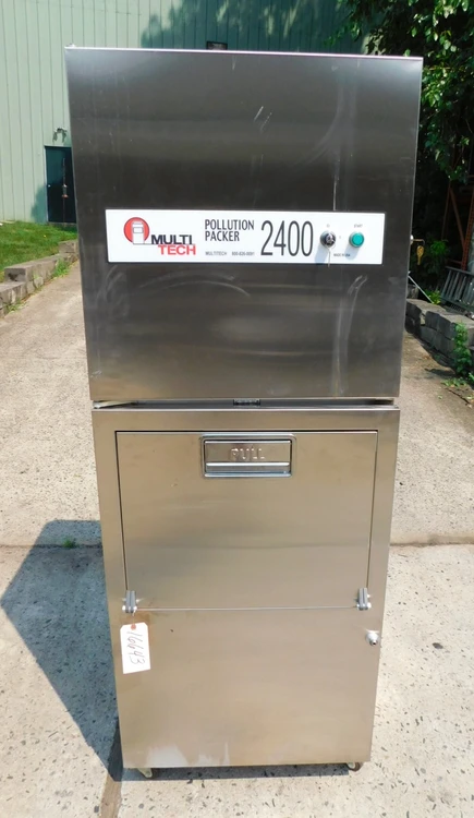 Used MAXPAK COMPACTOR "MAXPAK" 2400 Blowers New Jersey US | Champion Trading Corporation #425010