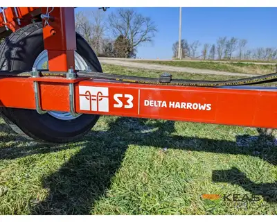 Used DELTA HARROWS _UNKNOWN_ Landscape Rakes Iowa US | Keast Enterprises #1360252