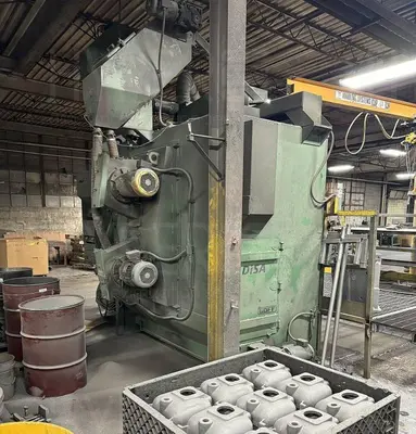 New | in-Stock 2006 GOFF 3672D Shot Blast Cleaning (Peening / Airless) Pennsylvania US | Shot Blasting Equipment #1300256