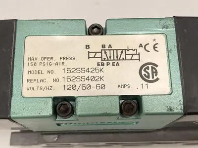 Used NUMATICS 152SS425K Solenoid Valves Ohio US | Surplus Asset Holdings #1238347