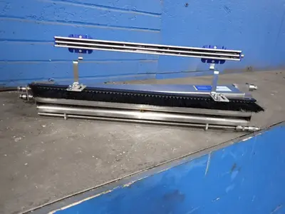 Simco Ion 24" Neutro-vac Web Cleaning System