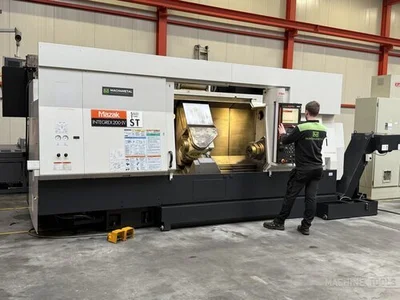 USED 2007 MAZAK INTEGREX 200-4ST
