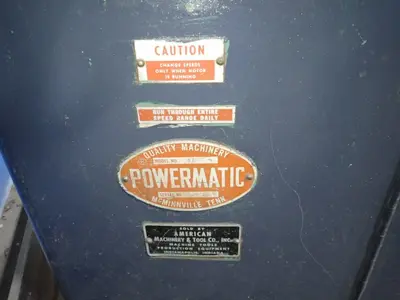 USED POWERMATIC 87