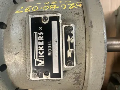 Used VICKERS V124-20 Pumps | Surplus Asset Holdings #1206224