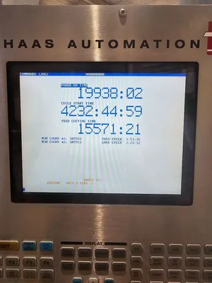 USED 2006 HAAS SL-20T APL