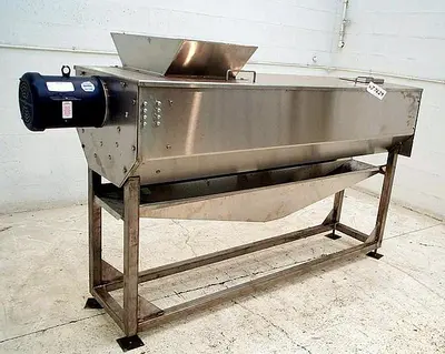 USED CUSTOM DESIGNED & MANUFACTURED 4-ROLL
