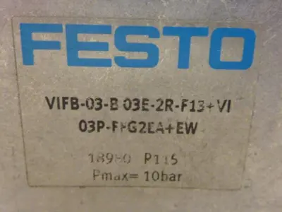 USED FESTO VIFB-03-B
