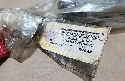 NEW THK HSR15A2QZSS+340L