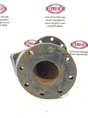 Keckley S1611 Cast Iron Y Strainer Pressure Rating 125 LBS Style A-7