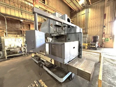 Used OKK MCV-660 Vertical Machining Centers Illinois US | Bridgeline Machinery Corp. #1324503