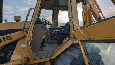 USED 1986 CATERPILLAR 416