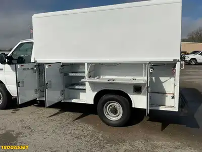 USED 2022 FORD E-350 SUPER DUTY UTILITY VAN