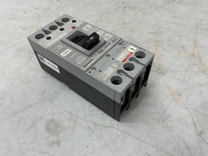 Used SIEMENS FXD63A150 Circuit Breakers Michigan US | Ideal Machinery #692948