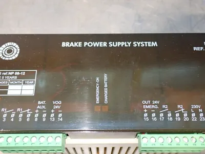Used GAMESA RLG/EBA 02 AC/DC Power Supplies Ohio US | HGR 24 #1187113