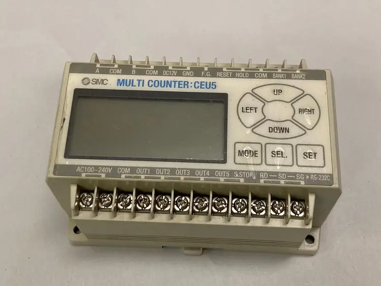 Used SMC CEU5-D Counters/Timers Ohio US | Surplus Asset Holdings #1240326
