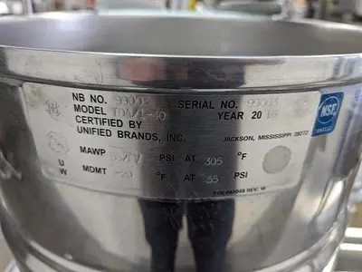 USED 2016 GROEN TDA/1-40