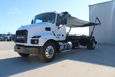 New | in-Stock 2025 MACK MD6 Rolloff Trucks Texas US | Roll Off Truck World #1491916