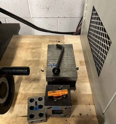USED 1996 Hansvedt CS-1, 1996, WITH SYSTEM 3R ORBICUT CNC
