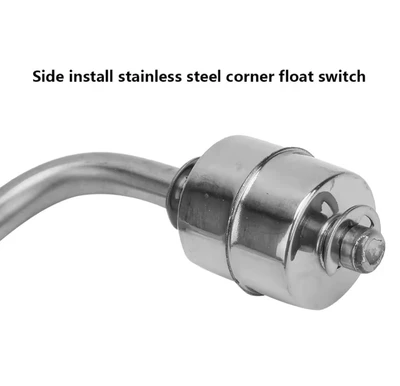 Float Switch, Level Sensor, Stainless Steel