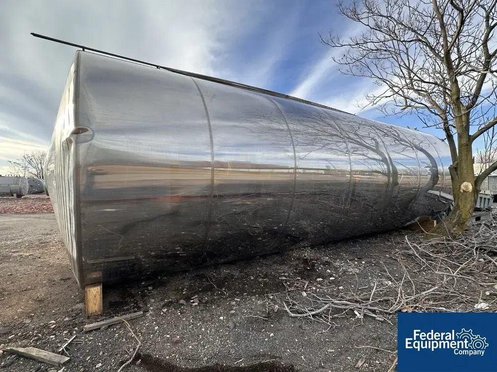 USED Herpasur SA 29,062 Gal Herpasur SA Storage Tank, 304 S/S