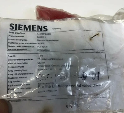 NEW Siemens EA005612/1260??