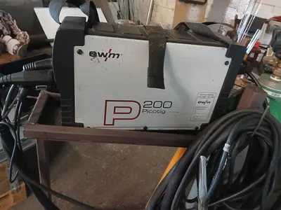 Used EWM PICOTIG 200 TG Tig Welders CZ | Amaron s.r.o. #1288576
